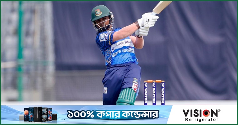 ঝড়ো ফিফটিতে রেকর্ডবইয়ে সোহান